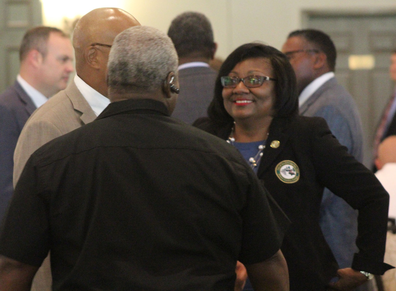 June Wood calls for unity in State of the County address
